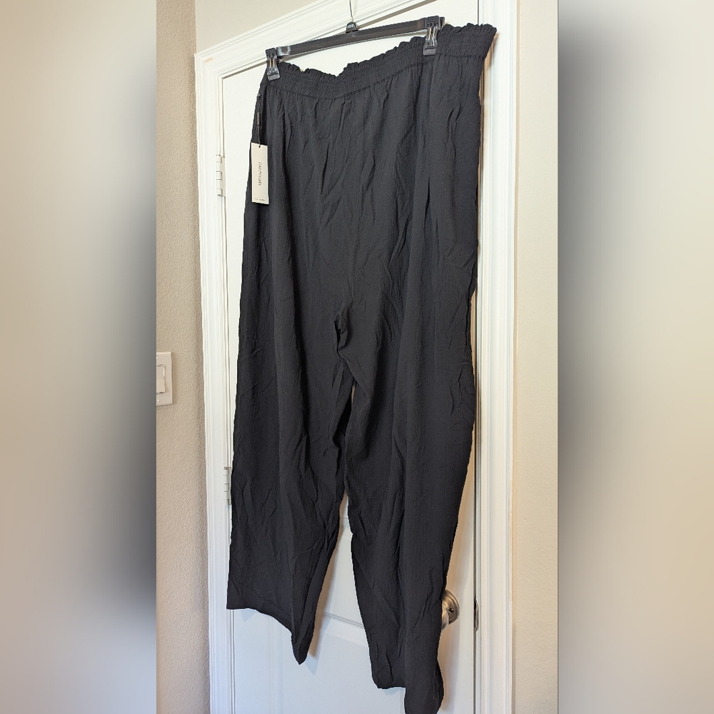 Calvin Klein Women's Black Vacation Pants